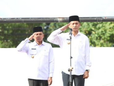 Foto : Bupati dan Wakil Bupati Aceh Selatan H.Mirwan & H.Baital Mukadis 