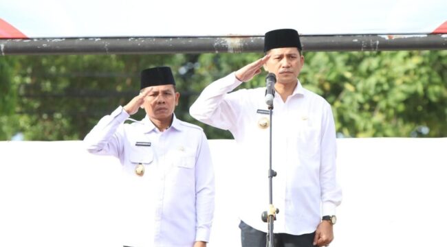 Foto : Bupati dan Wakil Bupati Aceh Selatan H.Mirwan & H.Baital Mukadis 