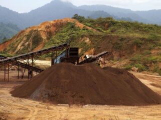 Foto: Lokasi Tambang Bijih Besi di Kluet Tengah (Dok.Net)