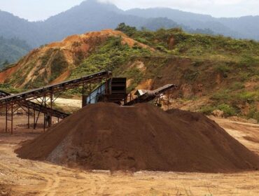 Foto: Lokasi Tambang Bijih Besi di Kluet Tengah (Dok.Net)