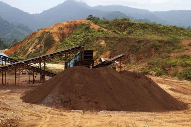 
 Foto: Lokasi Tambang Bijih Besi di Kluet Tengah (Dok.Net)