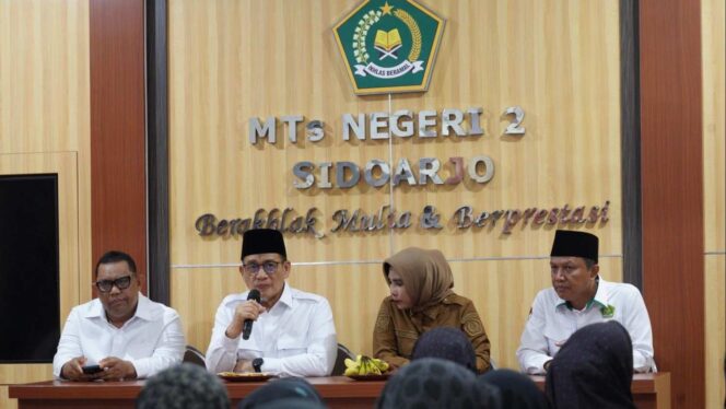 
 Foto: Wakil Menteri Agama RI Romo Muhammad Syafii 