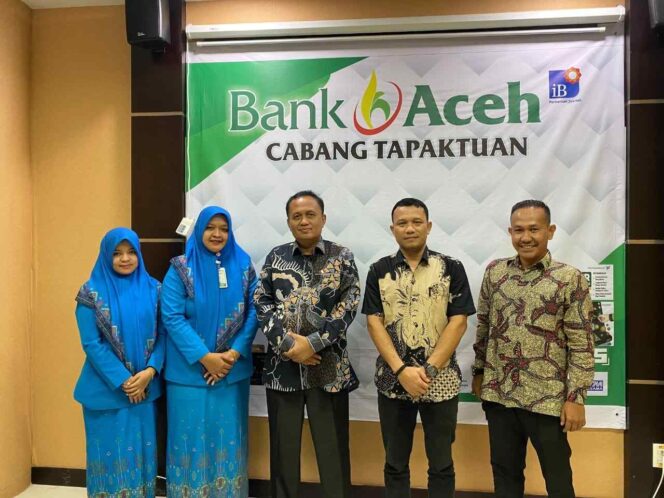 
 Gandeng BAS, Disdikbud Aceh Selatan : Transaksi Dana BOS Non-Tunai