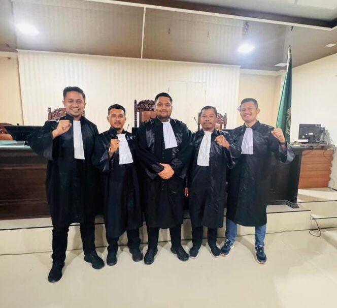 
 Penasehat Hukum Mawardi Basyah Minta Kliennya di Bebaskan