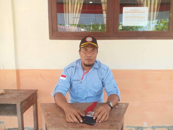 
 Sekretaris Panitia HUT RI ke 80 Kluet Selatan, Safrizal,S.Pd