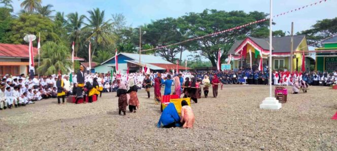 
 Penampilan Drama Kolosal Cut Nyak Dhien, Minggu 17 Agustus 2025.