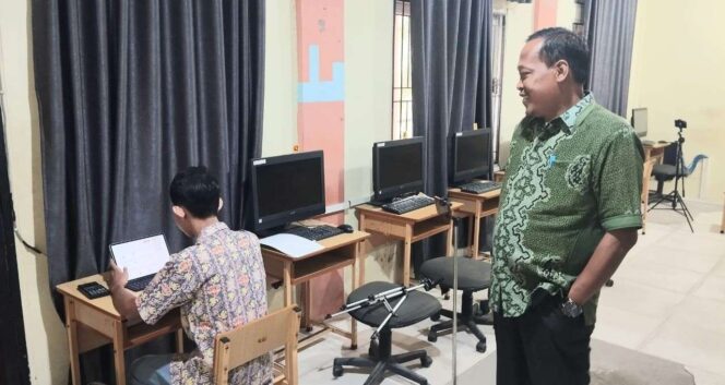 
 Kacabdisdik Aceh Selatan Tinjau Pelaksaan OSP 2025