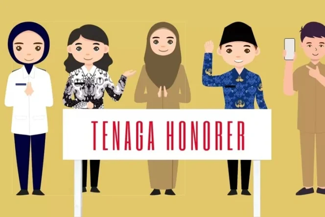 
 Ilustrasi Tenaga Honorer 