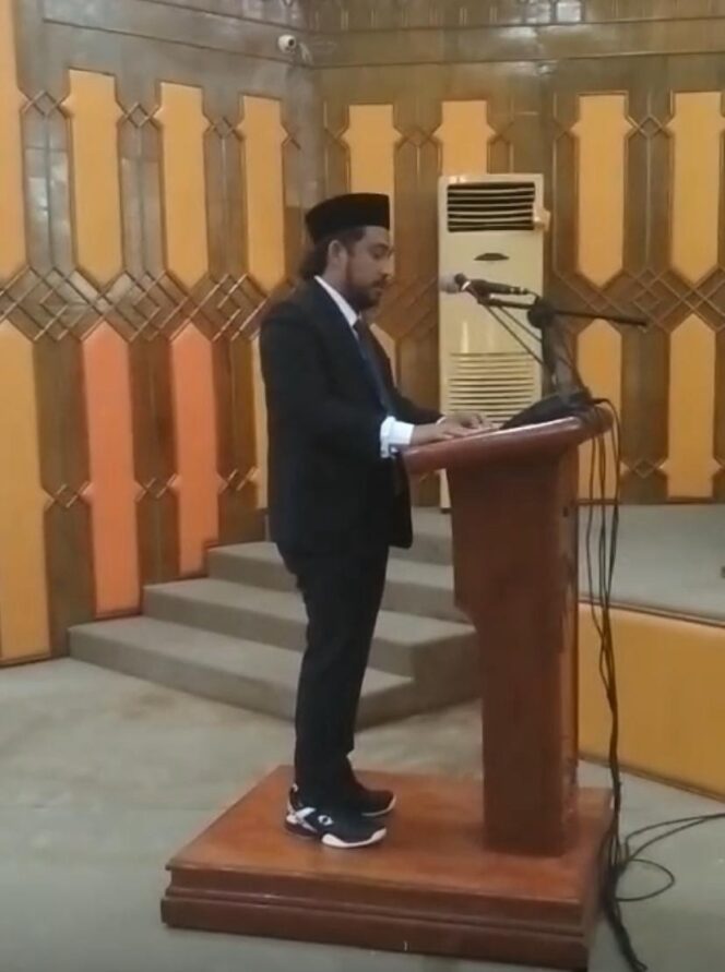 
 Anggota Banggar DPRK Aceh Selatan Alja Yusnadi 