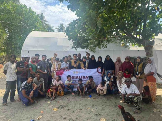 
 Sekolah Pascasarjana USK dan Pascasarjana UNTIRTA Gelar Penelitian Internasional Bersama pada Pengungsi Rohingya Di Kabupaten Pidie