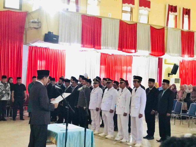 
 Foto: Pengambilan Sumpah Jabatan Pejabat Aceh Selatan, Kamis 28 Agustus 2025