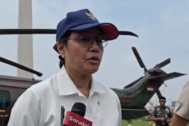 
 Foto: Menteri Keuangan Sri Mulyani 