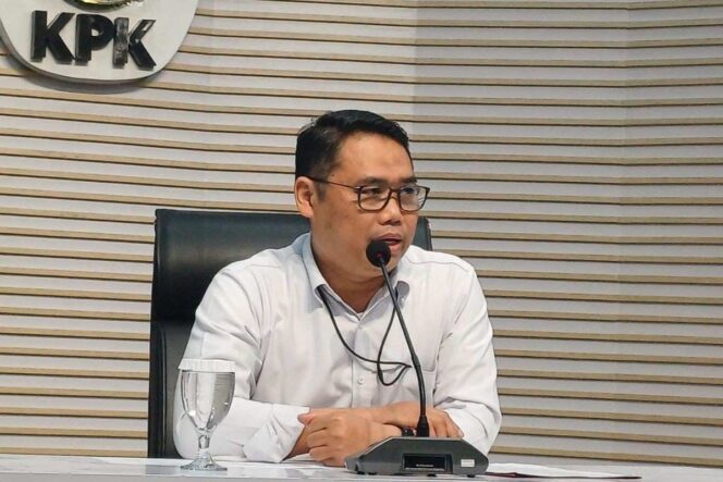 
 Plt Deputi Penindakan KPK, Asep Guntur Rahayu di Gedung Merah Putih, Jakarta, Rabu (9/7/2025).(KOMPAS.com)
