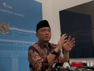 Menteri Sekretaris Negara Prasetyo Hadi