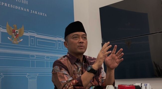 Menteri Sekretaris Negara Prasetyo Hadi