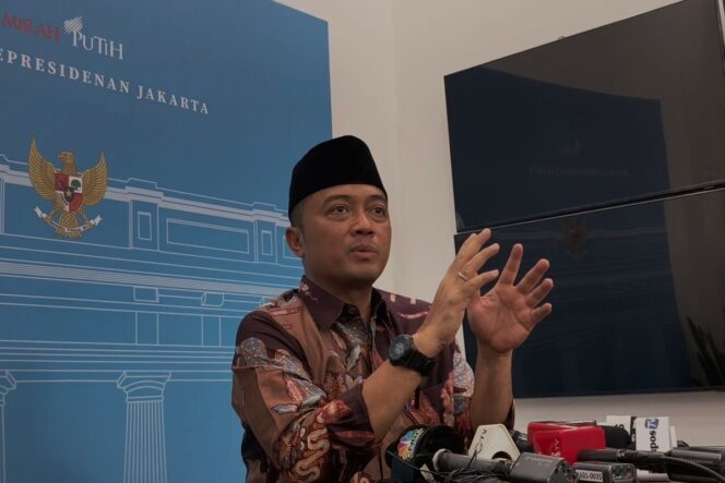 
 Menteri Sekretaris Negara Prasetyo Hadi