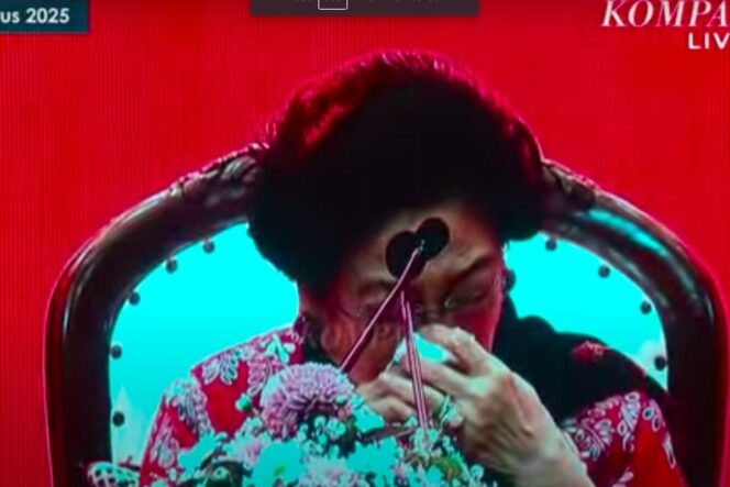 
 Foto : Ketua Umum PDI-P, Megawati Soekarno Putri