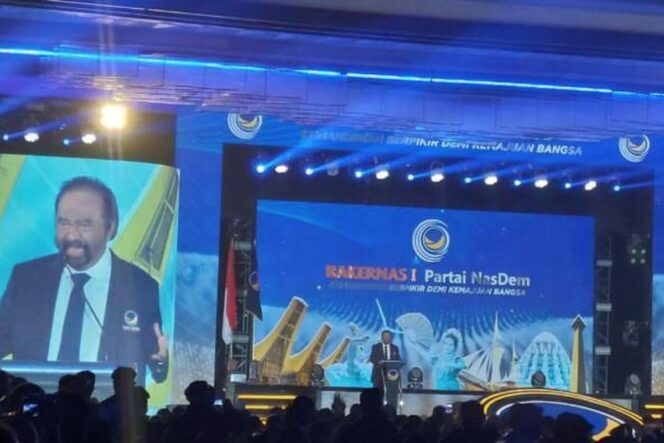 
 Rakernas Nasdem Tegaskan Sikap Tolak Putusan MK soal Pemisahan Pemilu