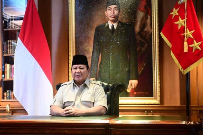 
 Foto : Presiden RI Prabowo Subianto