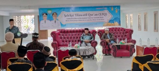 
 Pemkab Abdya Jaring Peserta untuk Ikut MTQ ke-23 Aceh