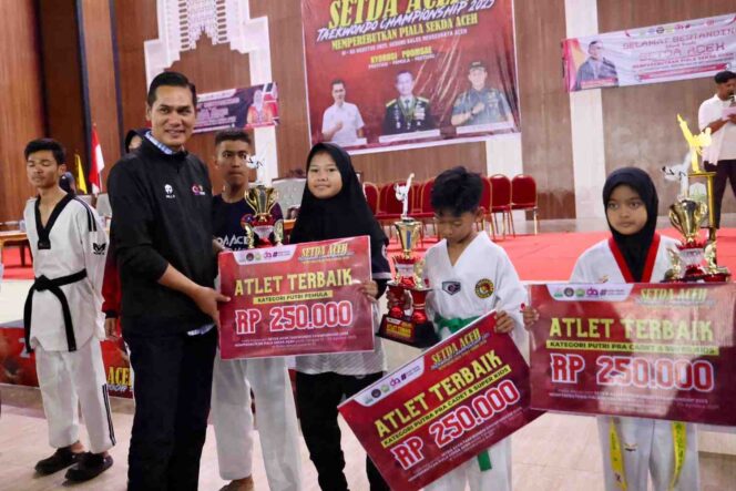 
 Plt Sekda Aceh, M.Nasir