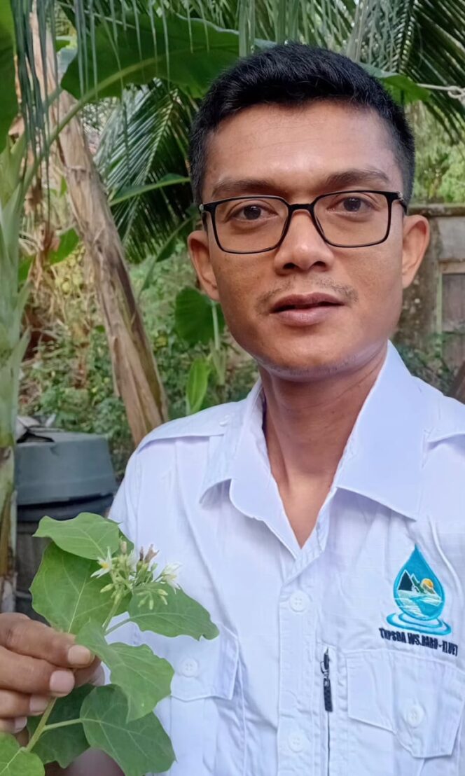 
 Koordinator SAES Palti Raja Siregar 