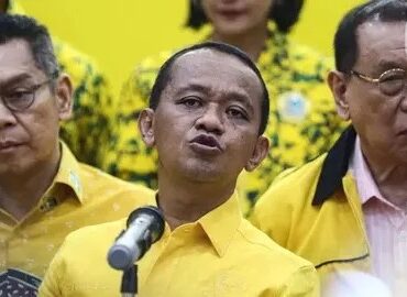 Ketua Umum Partai Golkar Bahlil Lahadalia