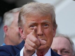 Presiden AS, Donald Trump 