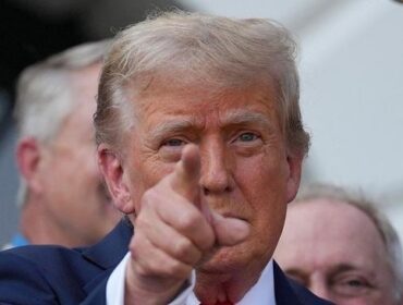 Presiden AS, Donald Trump 