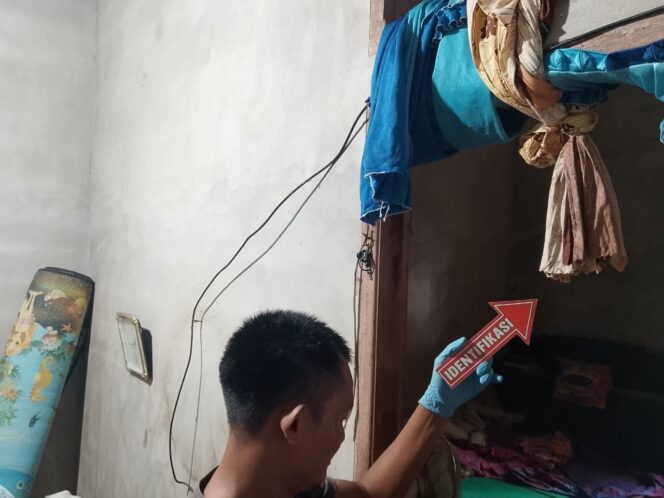 
 Warga Samadua Meninggal Gantung Diri, Polres Aceh Selatan Respon Cepat