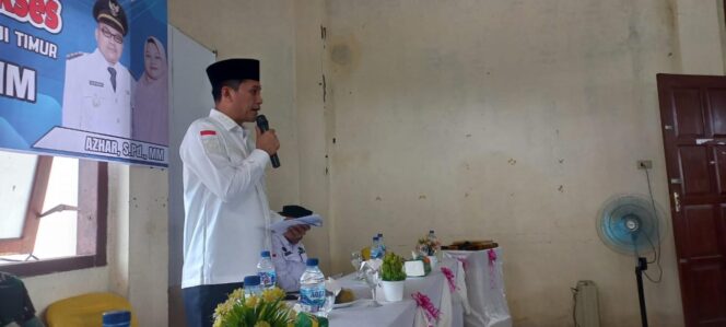 
 Antar Tugas 4 Camat,Ini Pesan Bupati Mirwan