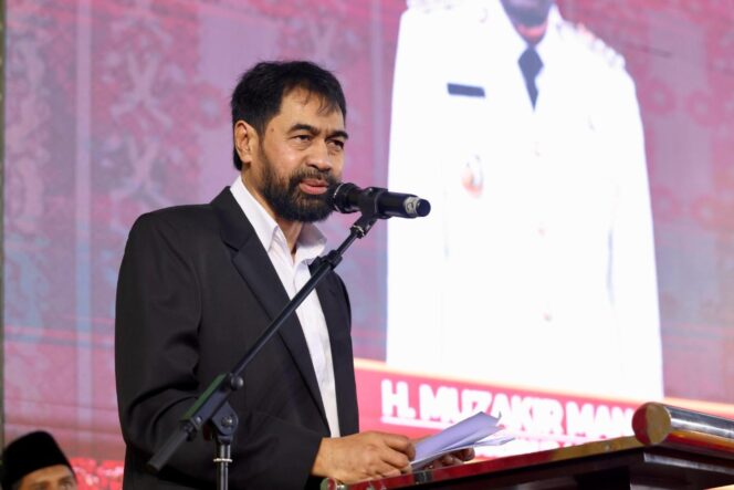 
 Gubernur Aceh H.Muzakir Manaf (Mualem)