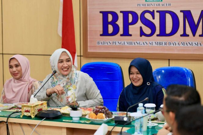 
 Bunda PAUD Aceh Lakukan Audiensi untuk Peningkatan Kapasitas Pendidikan Anak Usia Dini