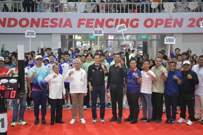 
 Aceh Jadi Tuan Rumah Kejuaraan Nasional Anggar 2025, Sekda Ajak Atlet Junjung Sportivitas