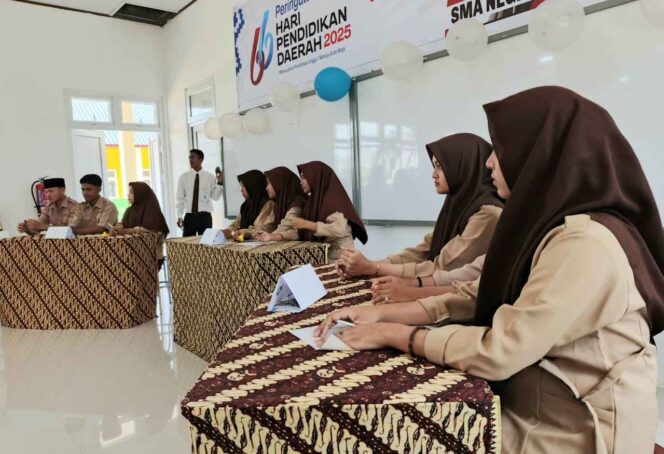 
 Semarakkan Hardikda, SMAN 2 Idi Gelar Lomba Cerdas Cermat