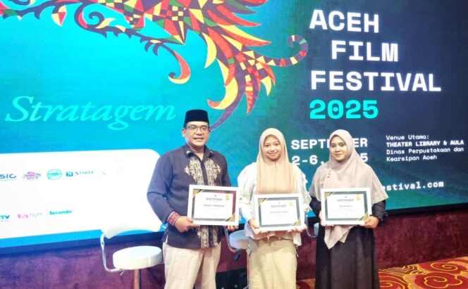 
 SMAN 8 Takengon Unggul Raih Juara Satu Film Dokumenter Terbaik Se-Aceh