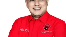 Foto: Politisi PDI-P Masady Manggeng 