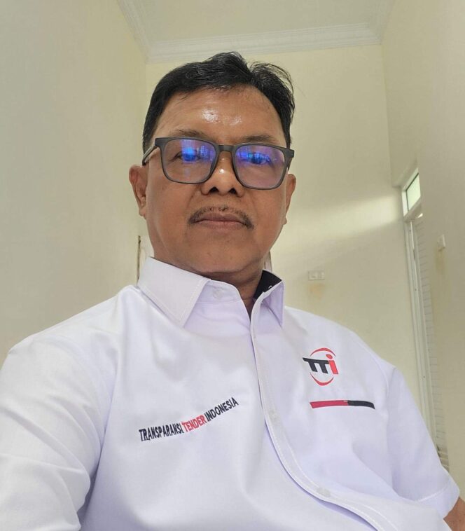 
 Koordinator TTI Nasruddin Bahar 