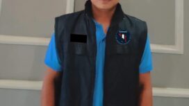 Koordinator BARMAS Muhammad Arhas 