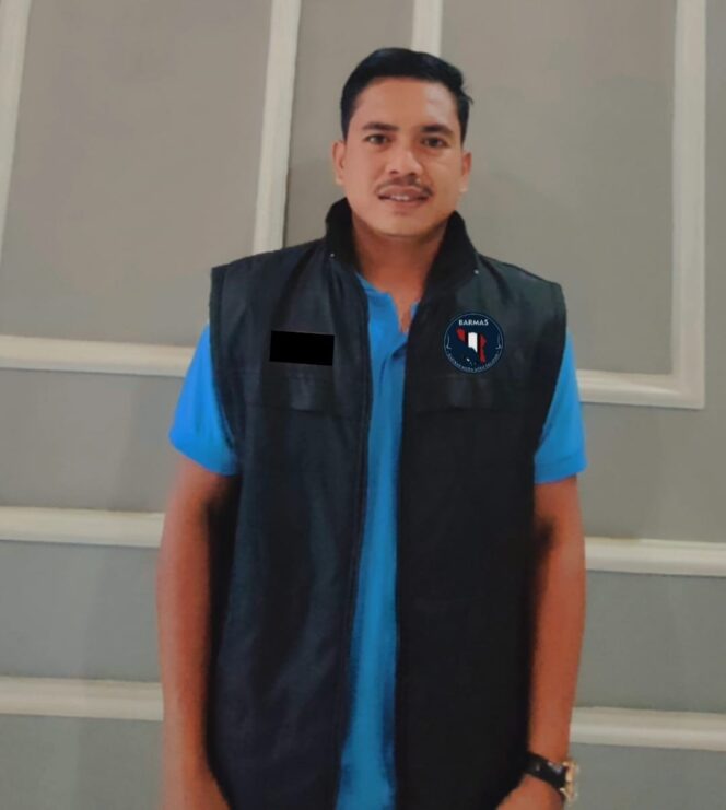 
 Koordinator BARMAS Muhammad Arhas 
