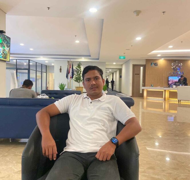 
 Koordinator BARMAS Muhammad Arhas 