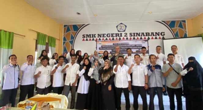 
 SMKN 2 Sinabang Lakukan Kerja Sama dengan PT. Dream Arch Animasi Sumut