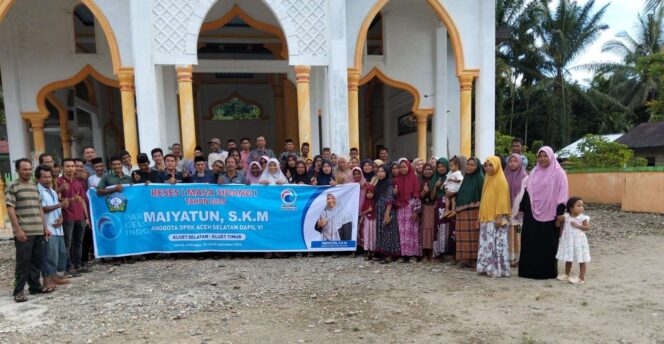 
 Ke Pucuk Lembang Maiyatun Serap Aspirasi Warga