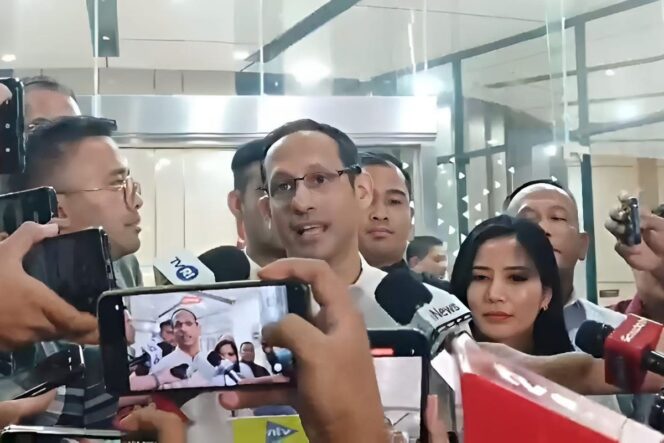 
 Eks Mendikbudristek Nadiem Makarim

