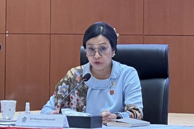 
 Foto : Menteri Keuangan RI Sri Mulyani