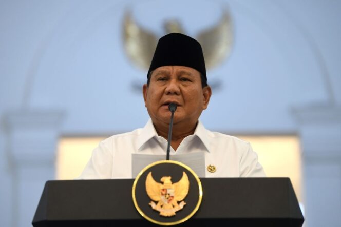 
 Prediden Prabowo Subianto