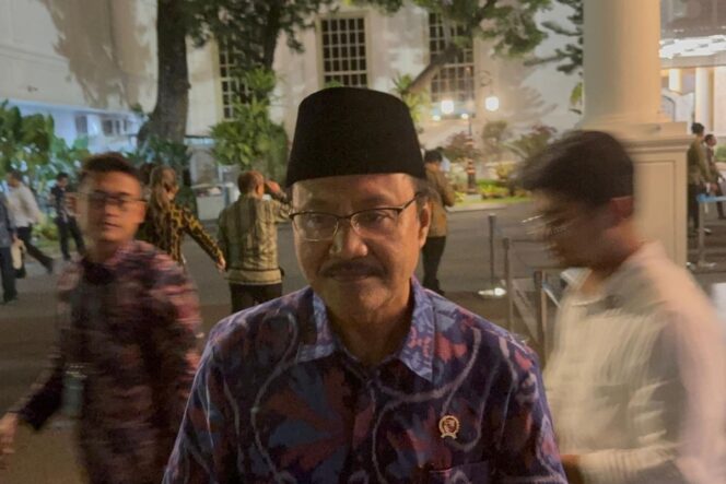 
 Foto : Mensos Saifullah Yusuf (Gus Ipul)