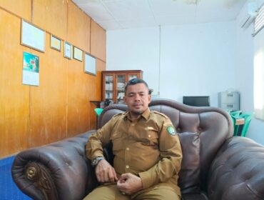 Foto : Kadis Pertanian dan Pangan Abdya Hendri Yadi, S.TP