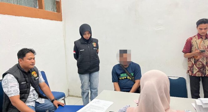 
 Berkas Lengkap, Sat Reskrim Polres Aceh Selatan Serahkan Tersangka Pemerkosaan Anak Kandung