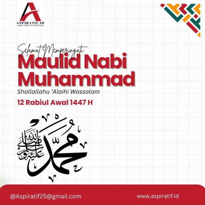 
 Maulid Nabi dan Hikmah Memperingatinya